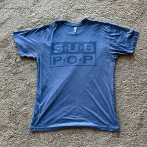 Sub Pop, Record Company Graphic Tee